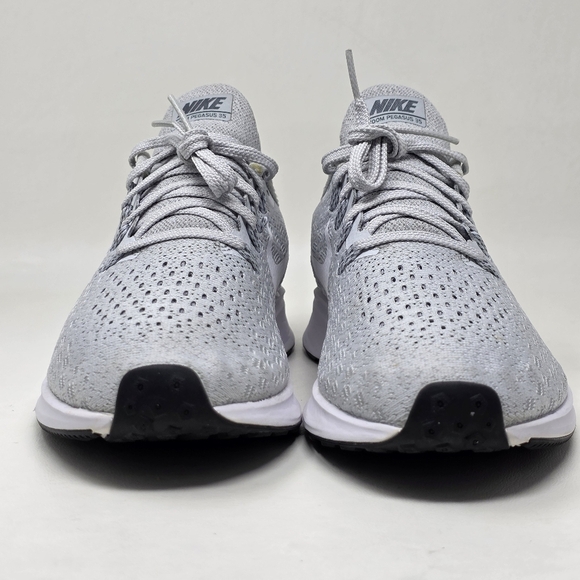 Nike Womens Air Zoom Pegasus 35 A03906-002 Gray Running Shoes Size 8 Pre-owned - Picture 6 of 10